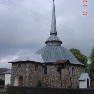 Kościół w Broczynie; fot.: photo.bikestats.eu