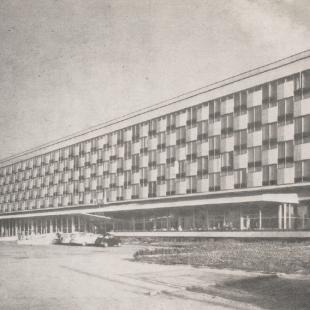 1967; fot.: Edmund Kupiecki, Architektura 1968 nr 9